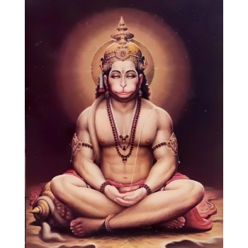 Zdjęcie Guru Hanuman (niszczyciel negatywny energii) 15 x 20 cm.